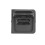 Car Radio USB Button Switch Adapter, 6W Black ABS Audio Converter 10