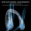 Portable Neck Fan with 3 Speeds, LED Display, USB Rechargeable 13