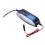 FBC06120840 LCD-Ladegerät 12V/6V 0,8 A–4 A Schwarz Slim 14