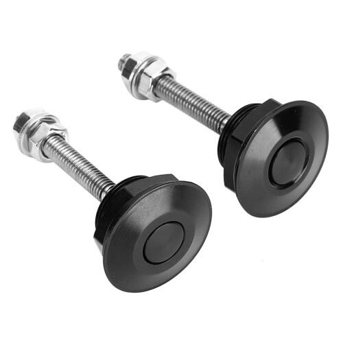 2Pcs Universal Hood Pin Bonnet Lock Quick Release 1