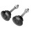 2Pcs Universal Hood Pin Bonnet Lock Quick Release 9