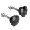 2Pcs Universal Hood Pin Bonnet Lock Quick Release 8