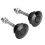 2Pcs Universal Hood Pin Bonnet Lock Quick Release 10
