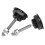 2Pcs Universal Hood Pin Bonnet Lock Quick Release 15