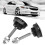 2Pcs Universal Hood Pin Bonnet Lock Quick Release 12