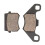 Ceramic Disc Caliper Brake Pads Fit for 50cc 70cc 1