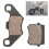 Ceramic Disc Caliper Brake Pads Fit for 50cc 70cc 9