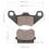 Ceramic Disc Caliper Brake Pads Fit for 50cc 70cc 14
