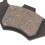 Ceramic Disc Caliper Brake Pads Fit for 50cc 70cc 11