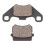 Ceramic Disc Caliper Brake Pads Fit for 50cc 70cc 2