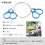 High Strength Steel Wire Saw Ring Scroll Emergency 9
