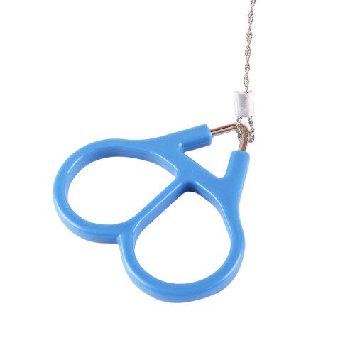 High Strength Steel Wire Saw Ring Scroll Emergency 2