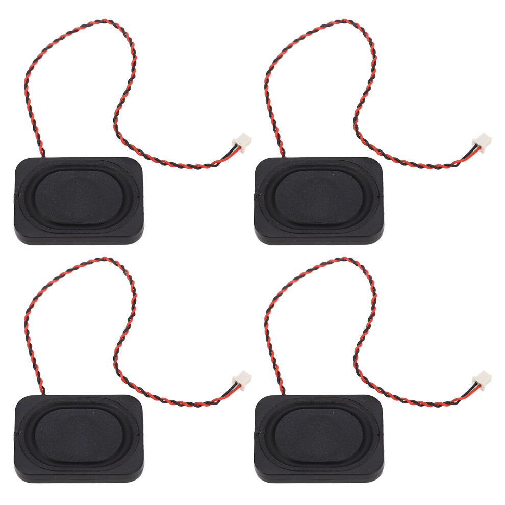 4 Pcs Mini Speaker 8Î© 2W 0 To 20Khz Full Frequency 9121376638916
