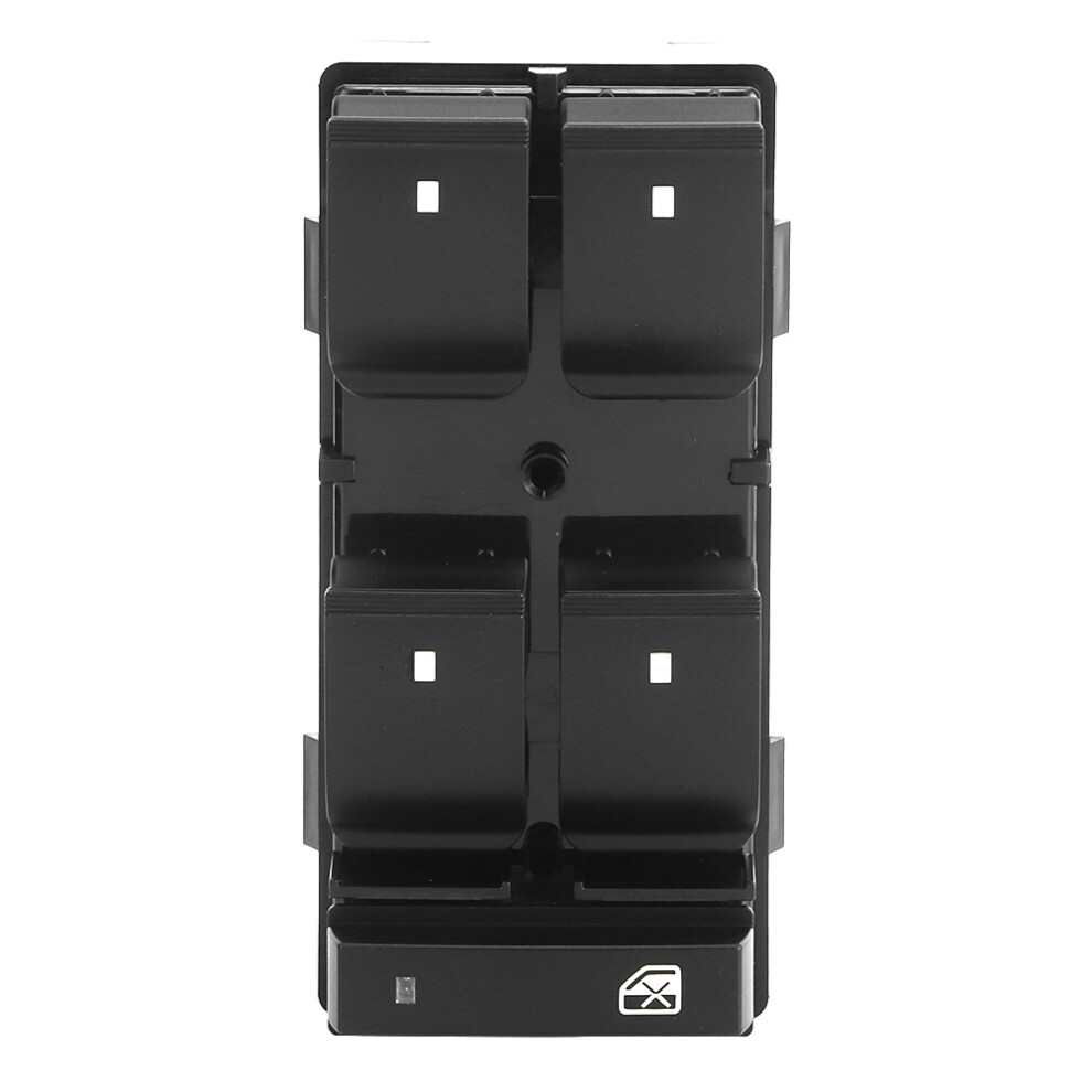 Power Window Switch Lift Regulator For Chevrolet Silverado 20945129 Black 9491341111509