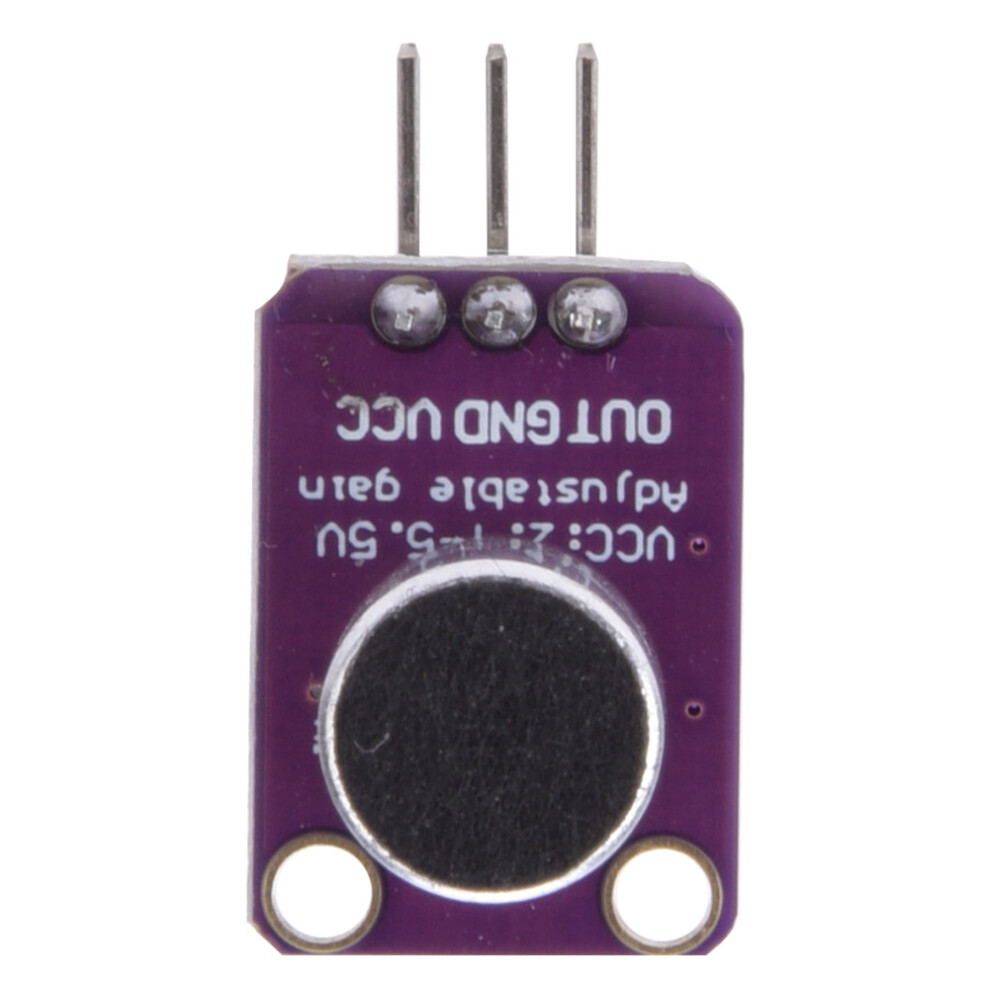 2Pcs Max4466 Electret Microphone Amplifier Adjustable Gnd Vcc Audio Output 4671341111661