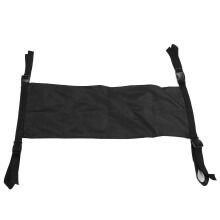 Schwarzer Rollstuhl-Sauerstofftankhalter 40-62 cm