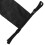 Schwarzer Rollstuhl-Sauerstofftankhalter 40-62 cm 5