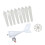 500W Wind Generator with MPPT Controller 8 Blades 9