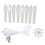 500W Wind Generator with MPPT Controller 8 Blades 5