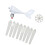 500W Wind Generator with MPPT Controller 8 Blades 4