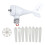 500W Wind Generator with MPPT Controller 8 Blades 6