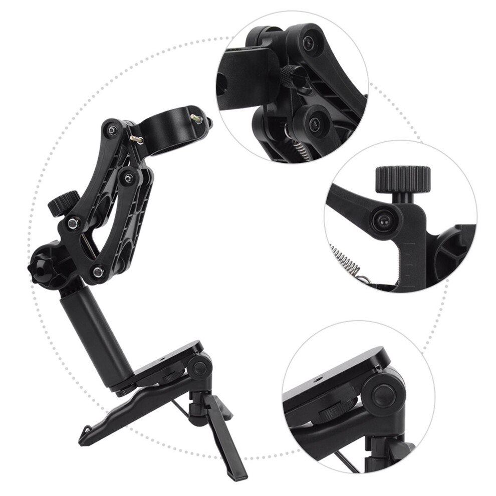 ABS Multi-Function Damping Handheld Stabilizer Handle for Osmo Mobile 3