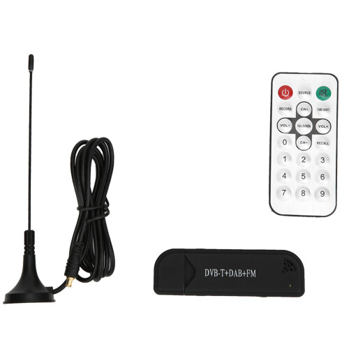 DVB-T Tuner Stick RTL2832U USB with Instant Decoding & PIP Support 1