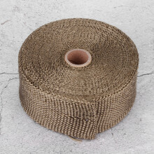 High Heat Fiberglass Exhaust Wrap Tape 5m/10m Car Insulation 2000F