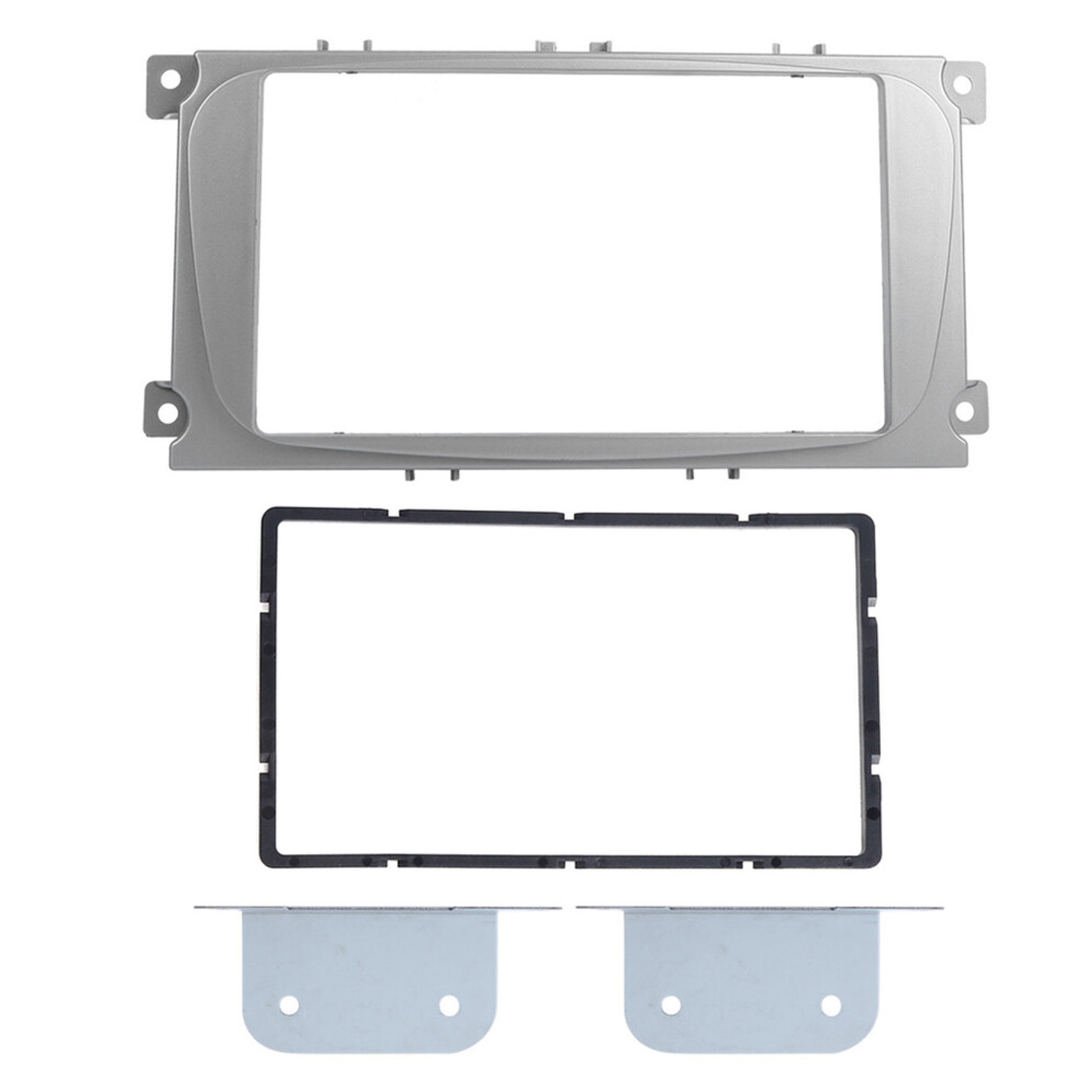 2Din 7In Navigation Fascias Frame Dvd Radio Player 9121376639326