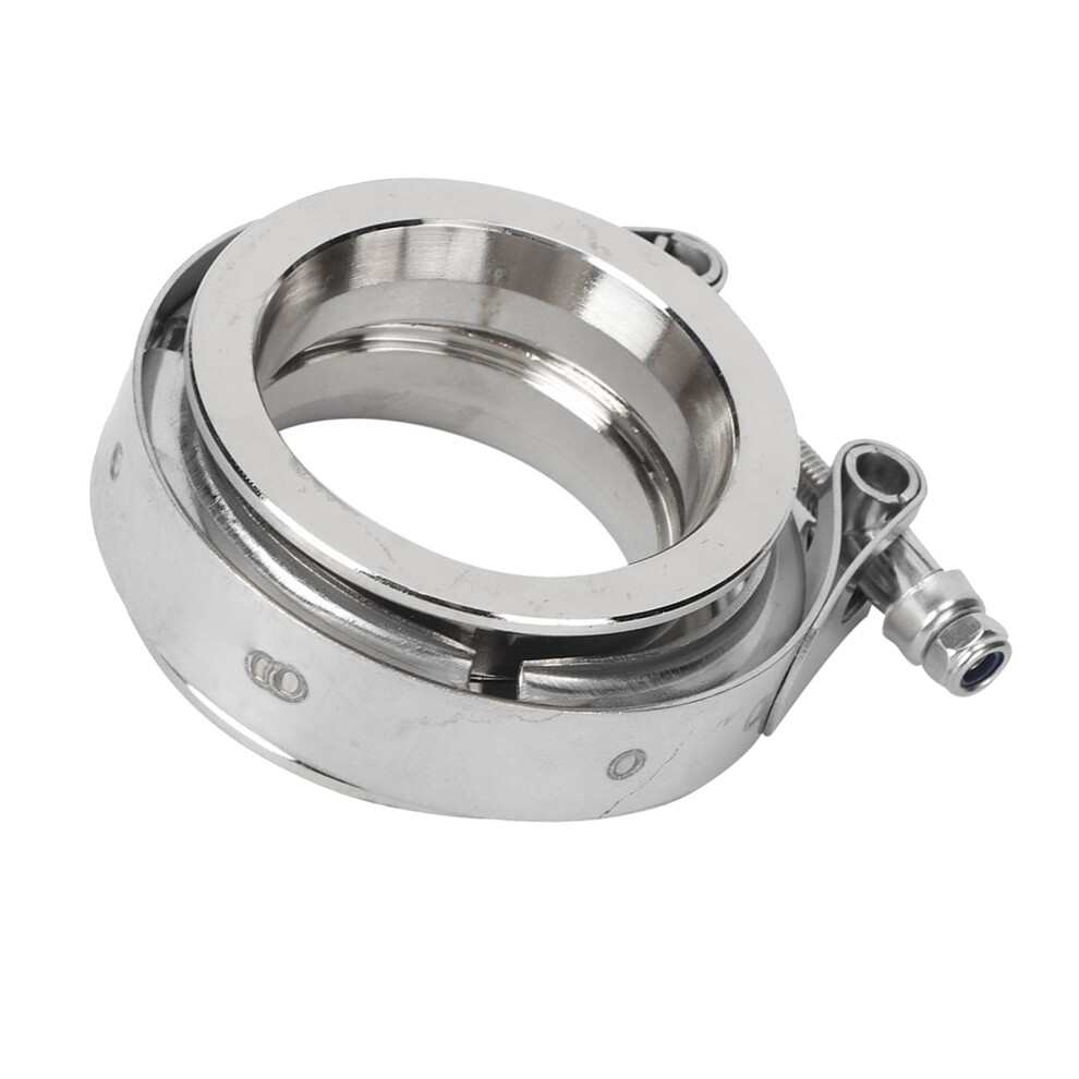 Collier V En Acier Inoxydable 2,5'' - Pour Ã©Chappements Vã©Hicules 8431341112831