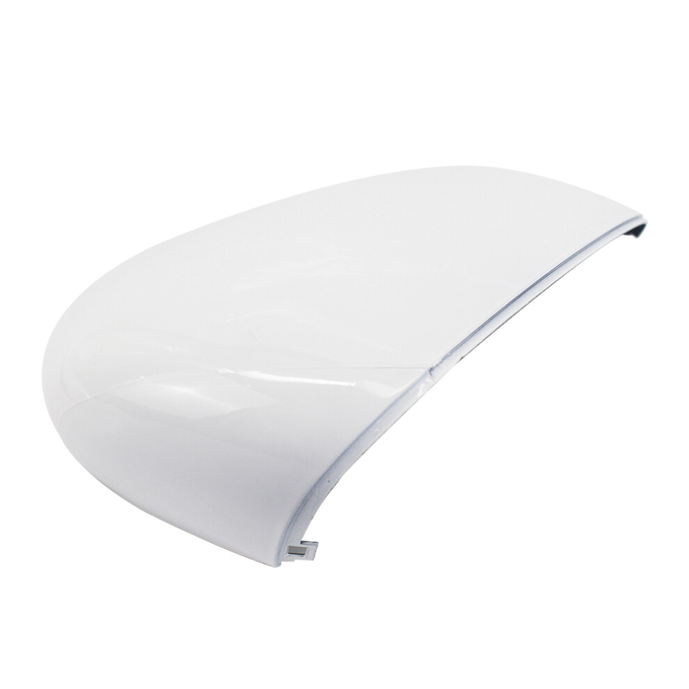 Side Mirror Cap Abs Rearview Side Mirror White 9121376639371