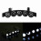 5 LED Cap Hat Brim Clip Head Light Lamp Headlamp 12