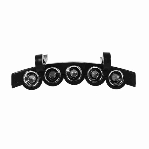 5 LED Cap Hat Brim Clip Head Light Lamp Headlamp 2