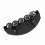 5 LED Cap Hat Brim Clip Head Light Lamp Headlamp 5