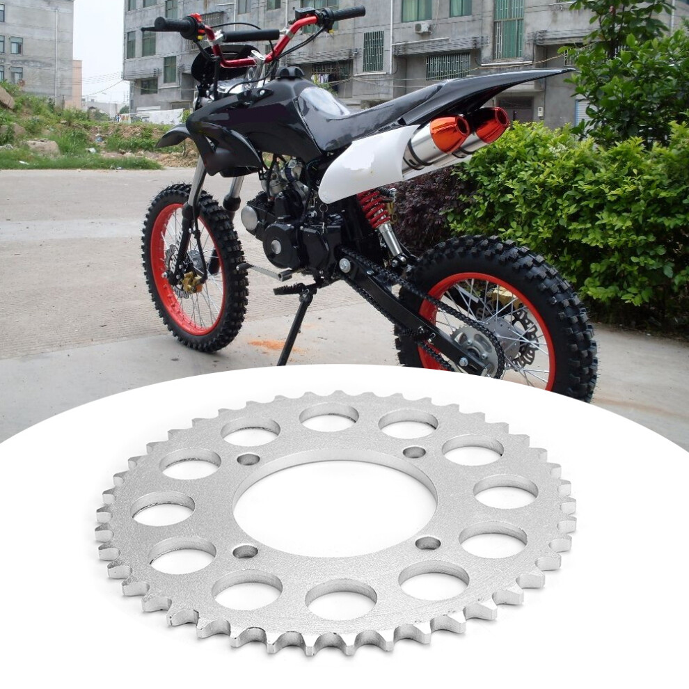 420 Chain 43 Tooth Rear Sprocket For 125Cc-160Cc Dirt Bikes 4641341112906