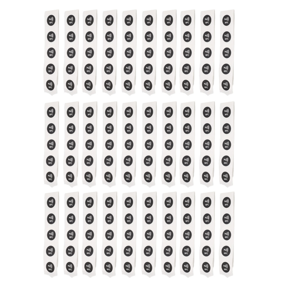 30Pcs NFC Tags PVC Waterproof 504 Bytes