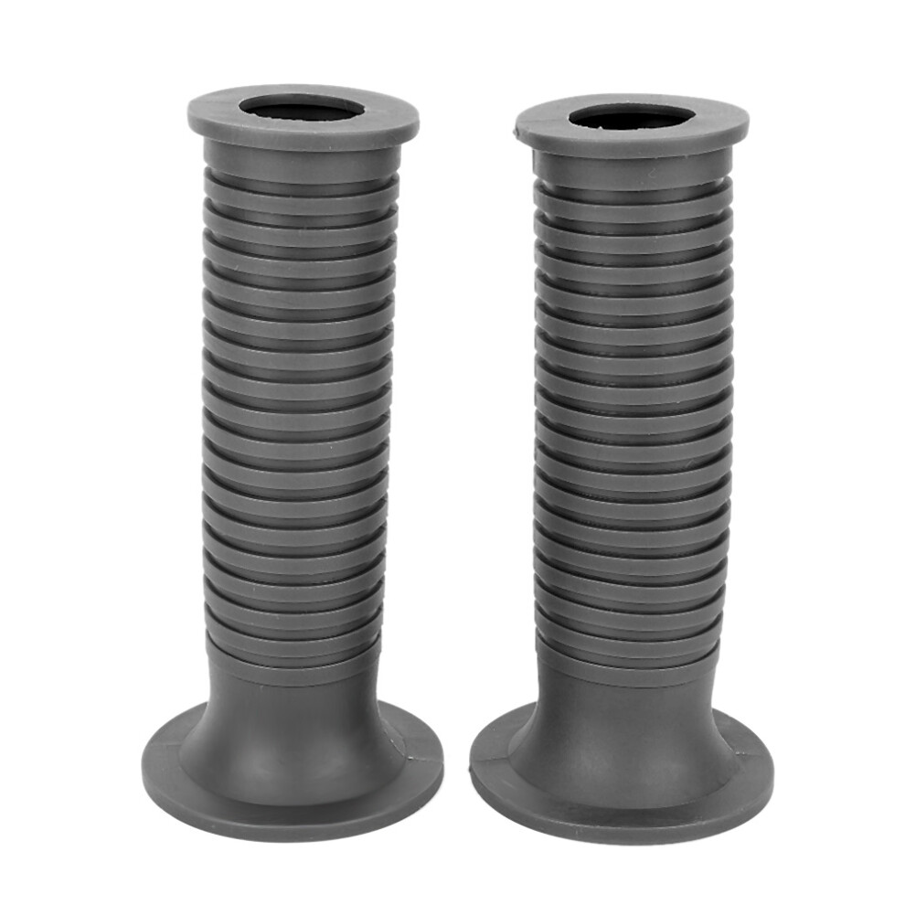 25/28Mm Tpu Motorcycle Handlebar Grip, 1In Dia, 5.6X12.4cm Gray 4931341113219