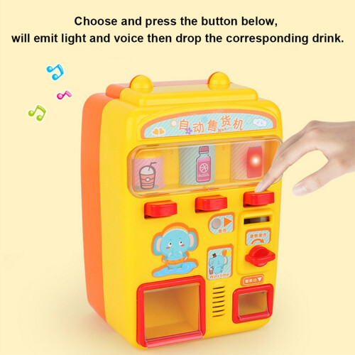 Hand-Eye Coordination Vending Machine Toy - Safe & Easy for Ages 3+ 2