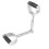 Body Power Dual Purpose Bar Low Pull Multi Gym 3