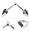 Body Power Dual Purpose Bar Low Pull Multi Gym 5