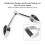 Body Power Dual Purpose Bar Low Pull Multi Gym 8