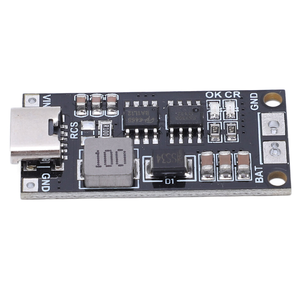 2Pcs 3S Type C To 12.6V Lithium Battery Charger Module Pcb Board 8391341113606