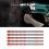 5Pcs 6mm Alloy Hole Drill Bits, Triangular Shank, Wood & Wall 6