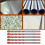 5Pcs 6mm Alloy Hole Drill Bits, Triangular Shank, Wood & Wall 3
