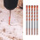 5Pcs 6mm Alloy Hole Drill Bits, Triangular Shank, Wood & Wall 7