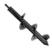 8x30cm Steel Garden Auger Drill Bit for Planting & Post Holes