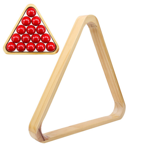 Versatile Wooden Snooker Pool Rack - Professional and Sturdy Design 2