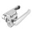 Toilet Door Lever Lock Set Bathroom Handle Knob 7