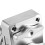 Toilet Door Lever Lock Set Bathroom Handle Knob 12