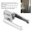 Toilet Door Lever Lock Set Bathroom Handle Knob 14